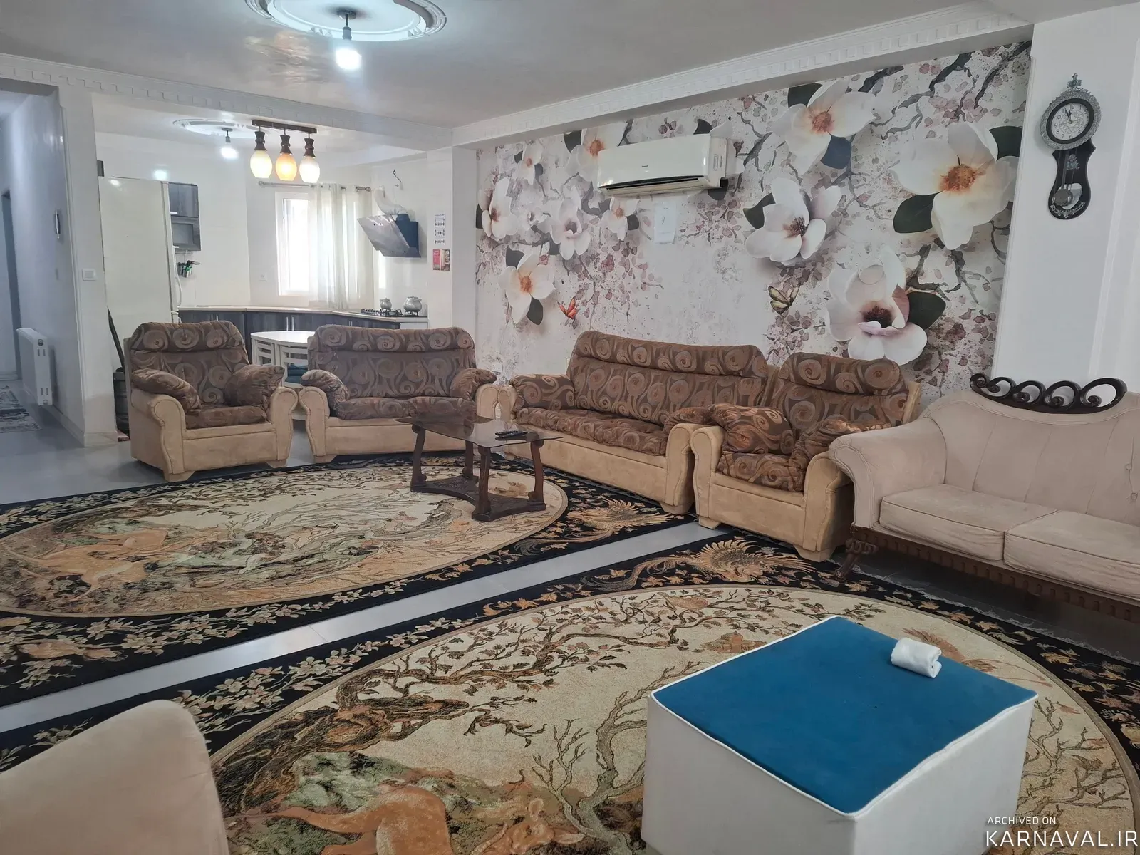 آپارتمان مبله گلستان (۲)  چالوس