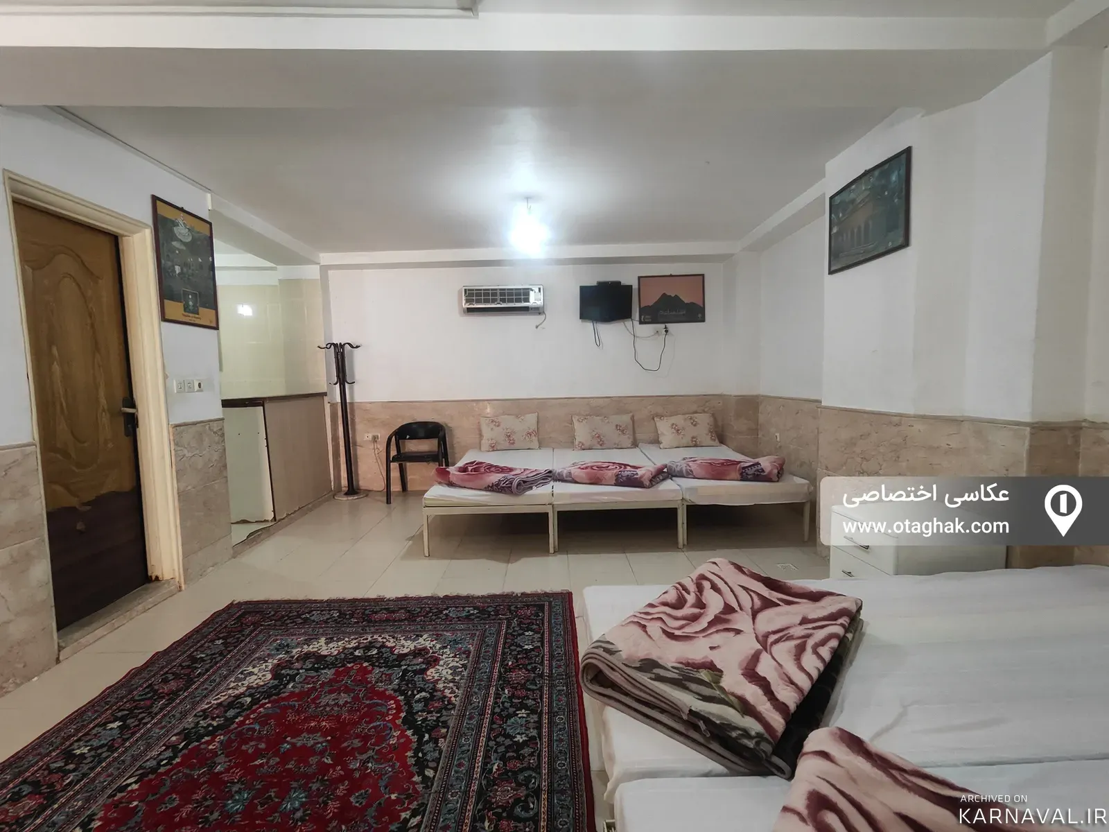مهمانسرا فراز (شش تخت) قم مهمانسرا فراز (شش تخت) قم
