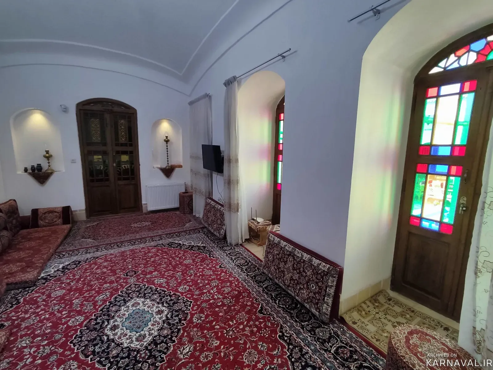 اقامتگاه بومگردی شیرعلی (اتاق سه دری) نطنز اقامتگاه بومگردی شیرعلی (اتاق سه دری) نطنز