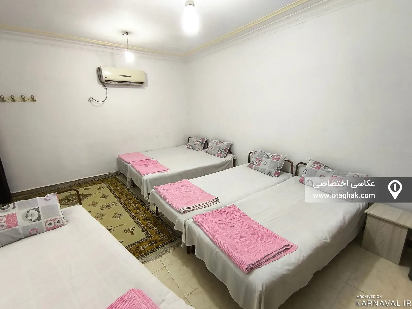 مهمانسرا آبان (اتاق 107) قشم