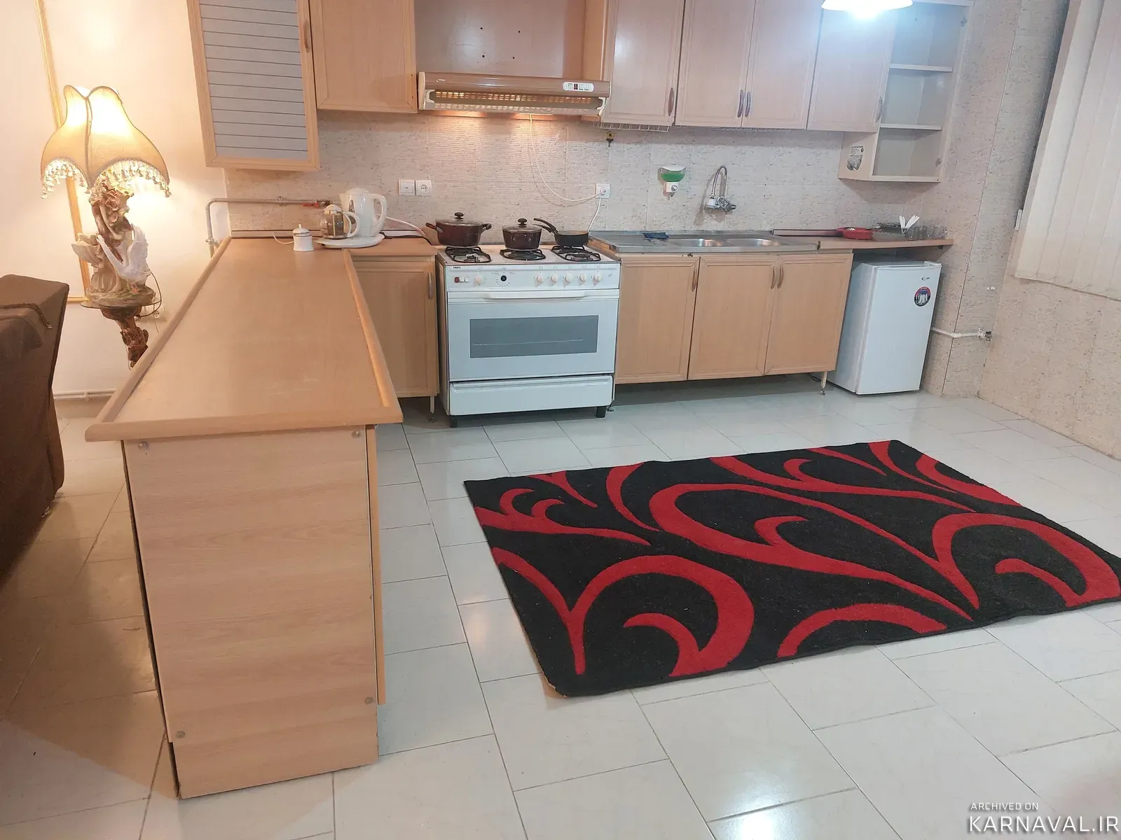 خانه مبله سعدی  ارومیه