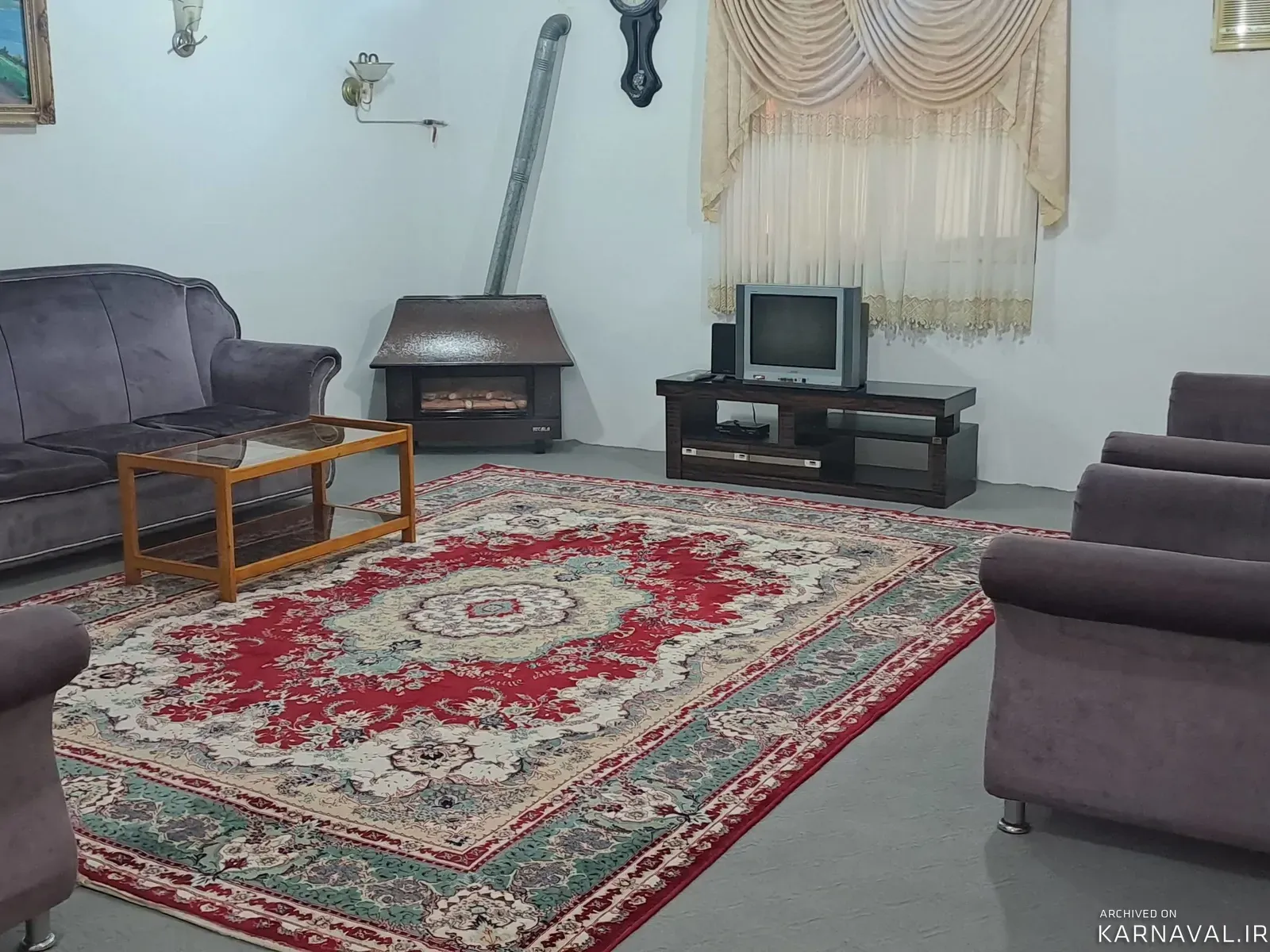 ویلا شبنم (۲) چمستان ویلا شبنم (۲) چمستان