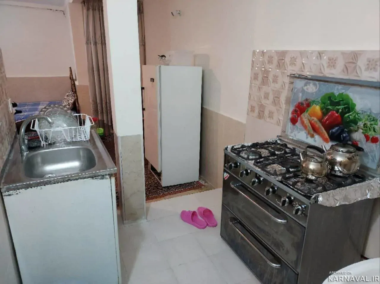 خانه خانه دربست آرامگاه باباطاهر همدان