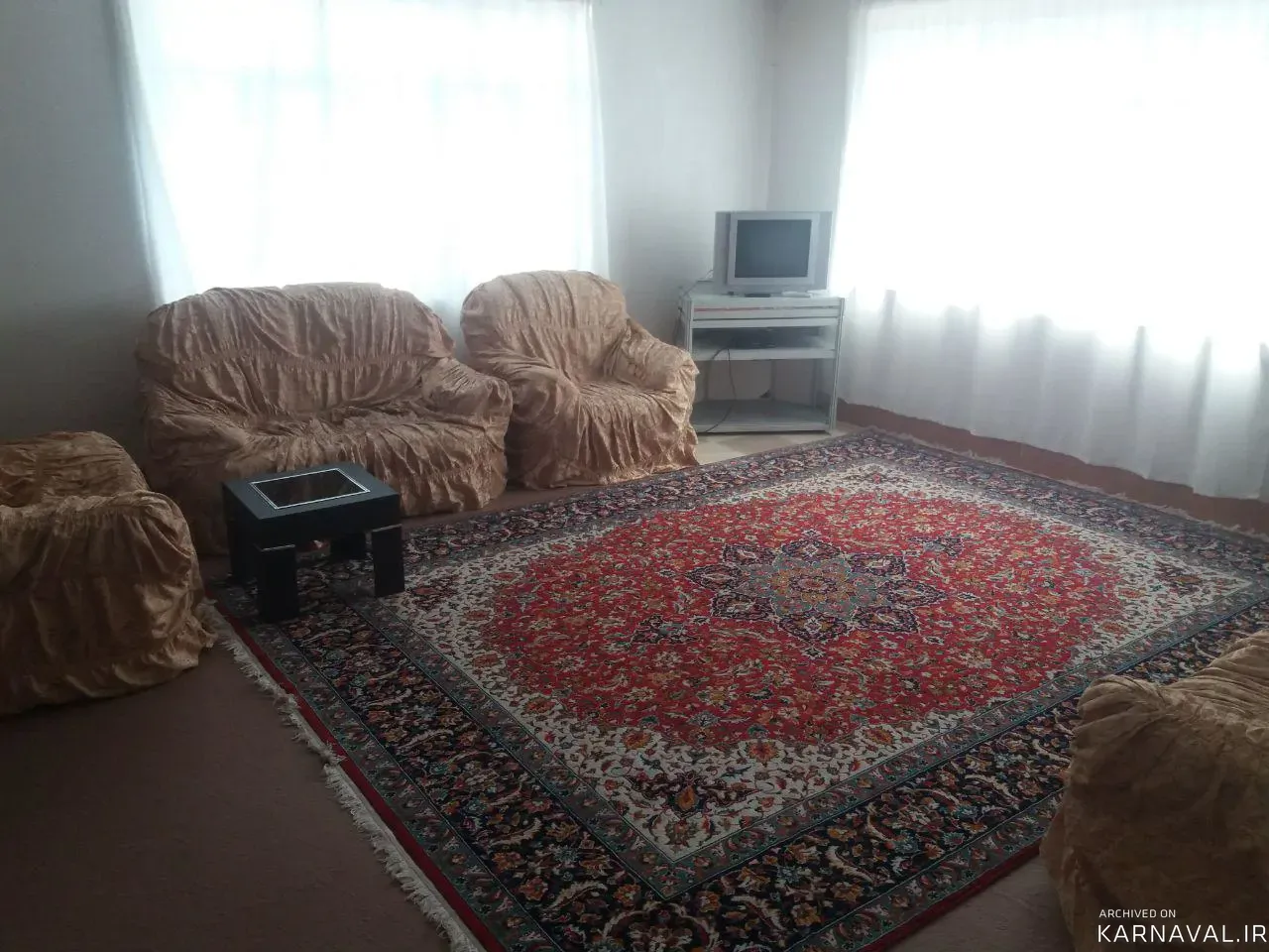 خانه مبله حسنی ۱(طبقه اول) بانه