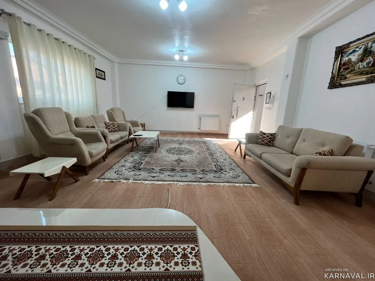 آپارتمان جنگلی کریمی بهشهر