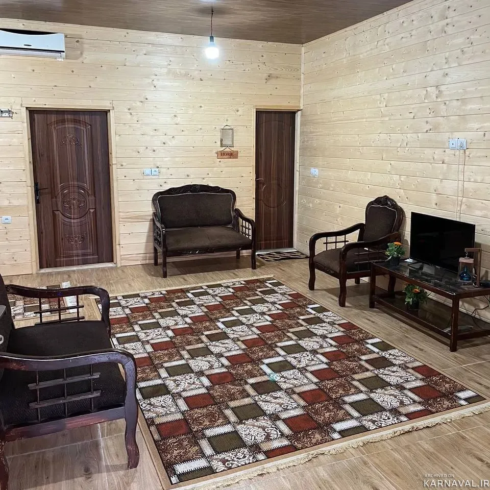 کلبه چوبی آرامش سوادکوه