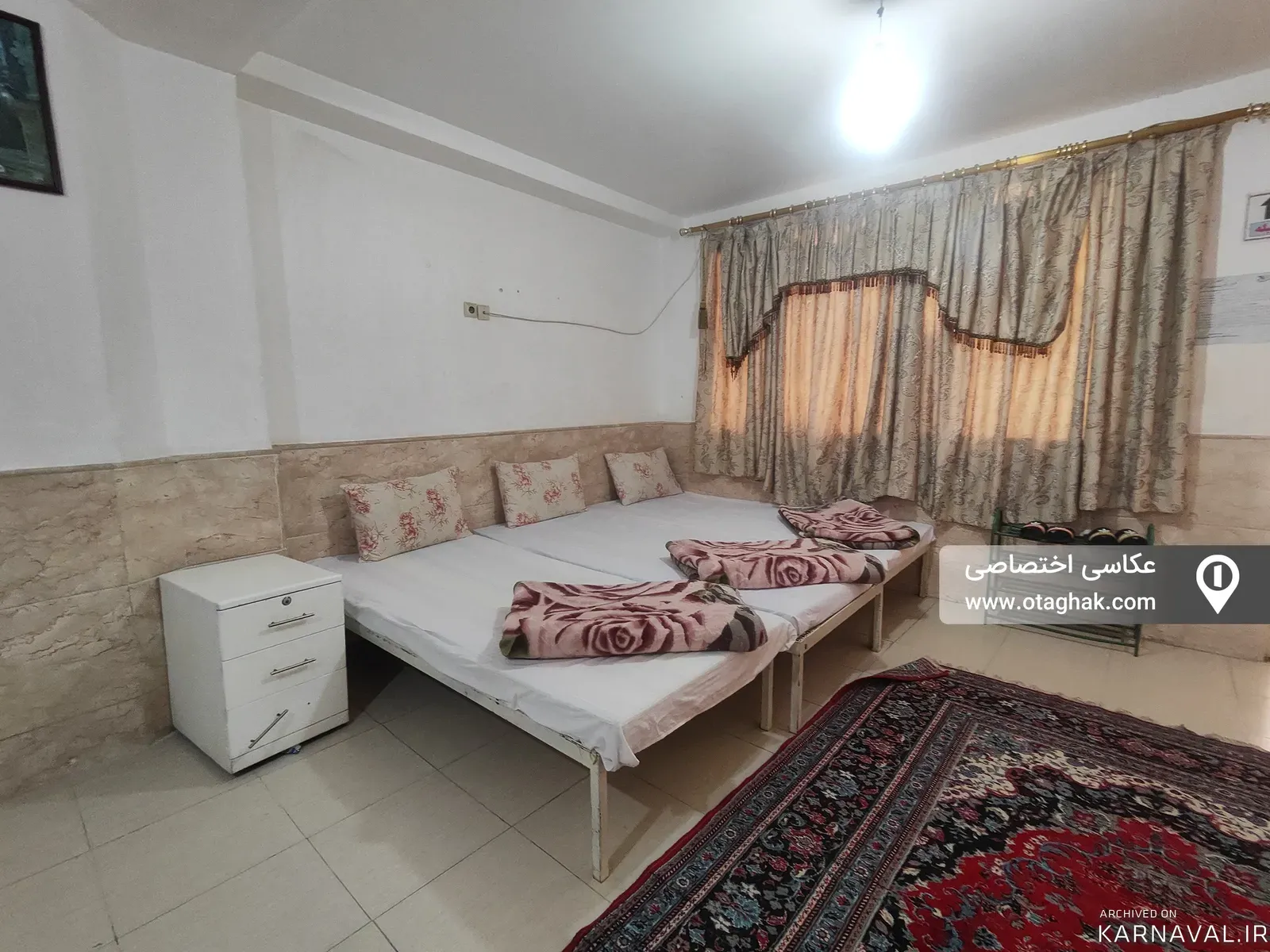 مهمانسرا فراز (شش تخت) قم