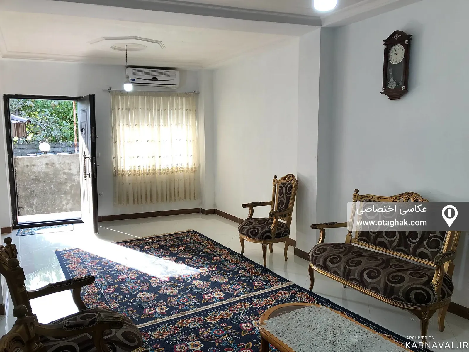 خانه مبله احسان(واحد1) چالوس