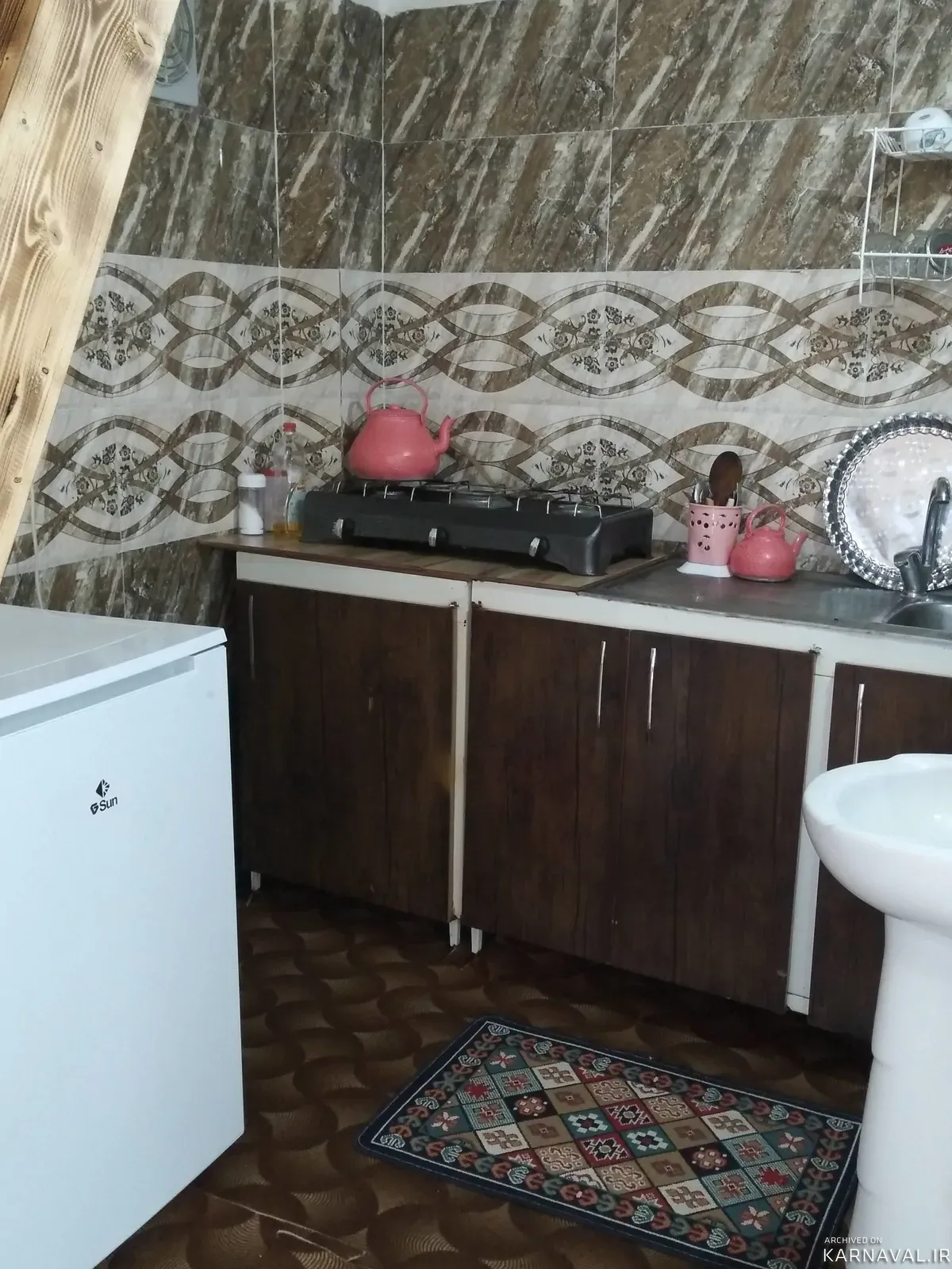 کلبه جنگلی طاها  لفور
