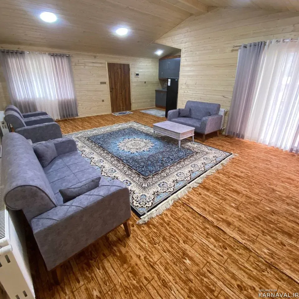 کلبه پارادایس با جکوزی  ماسال
