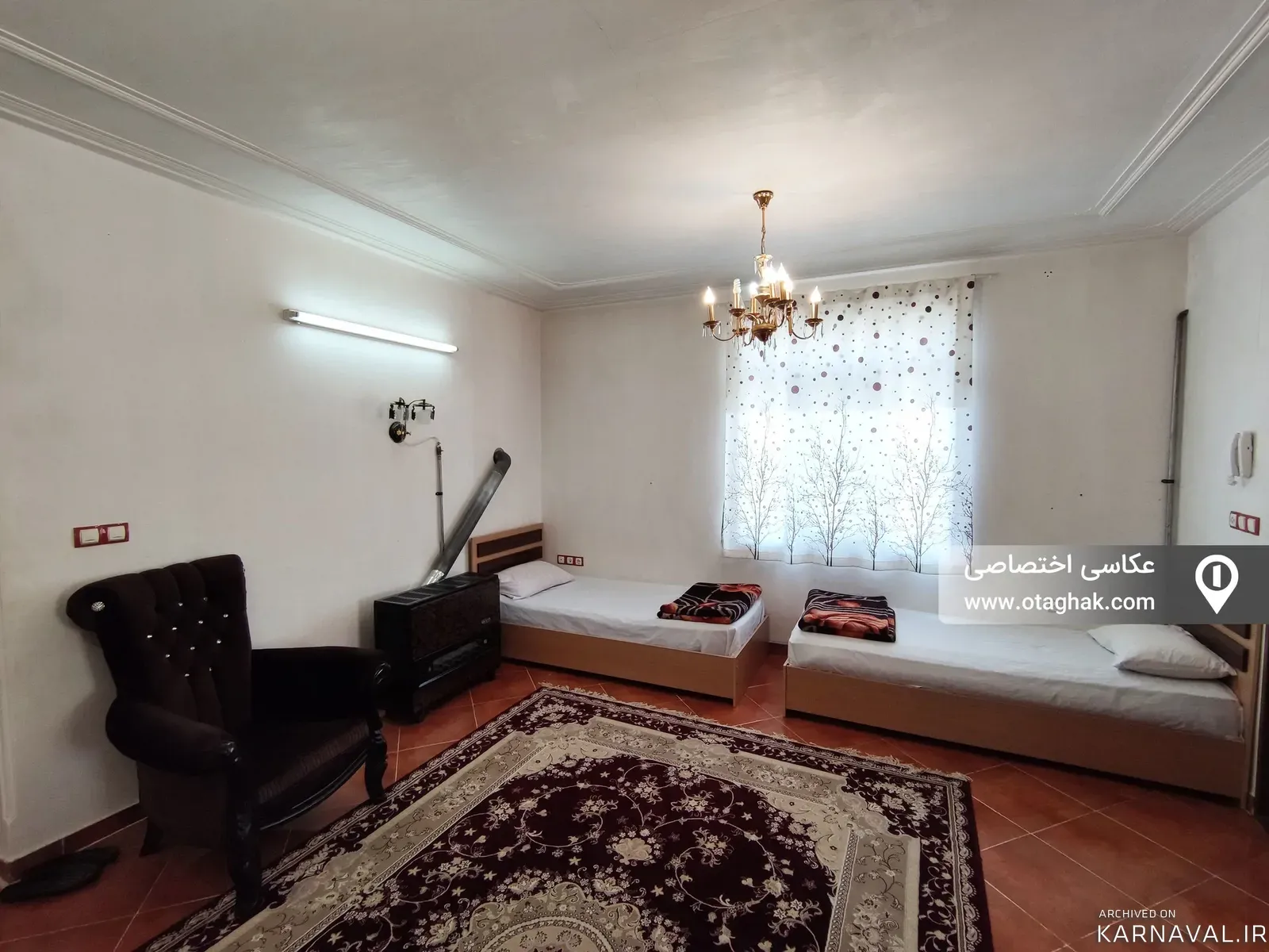 آپارتمان مبله باران سرعین