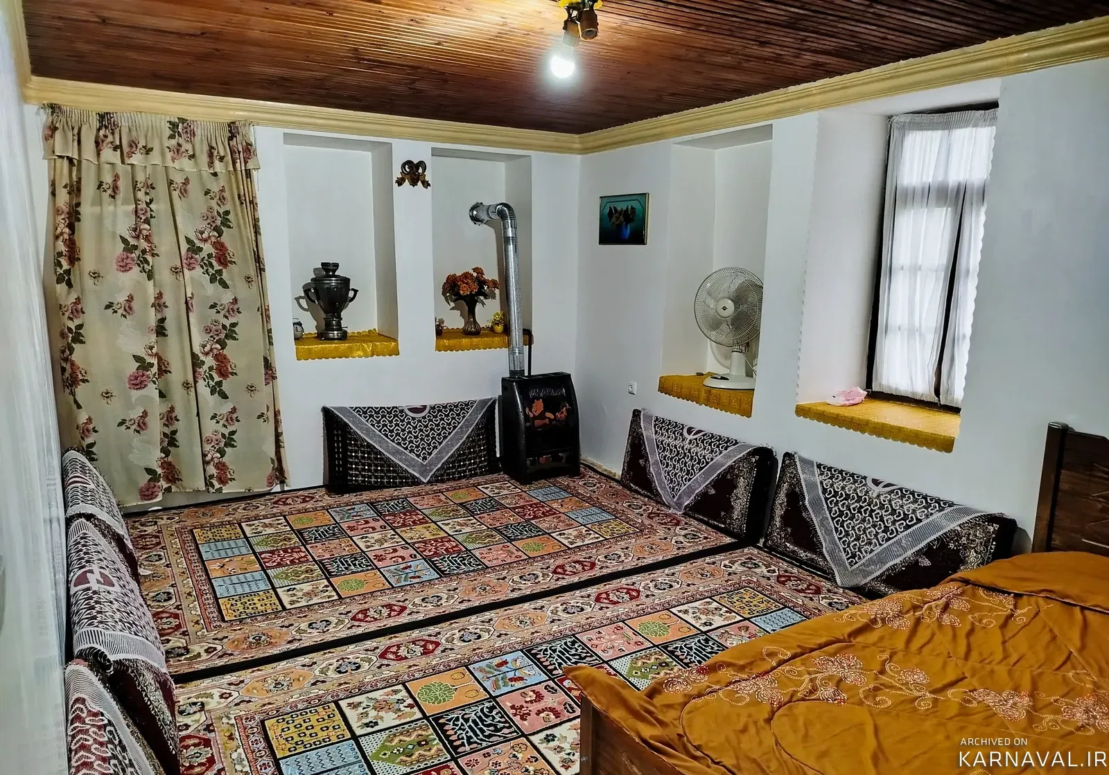خانه  روستایی نگار خاتون رشت
