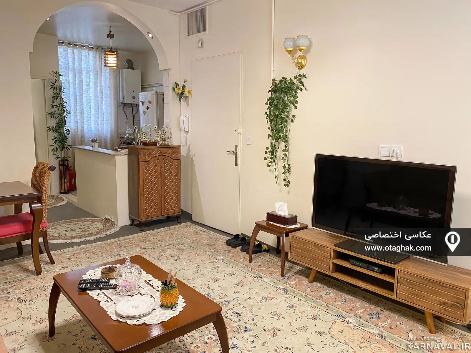آپارتمان مبله لوکس (۲) در ولیعصر تهران آپارتمان مبله لوکس (۲) در ولیعصر تهران
