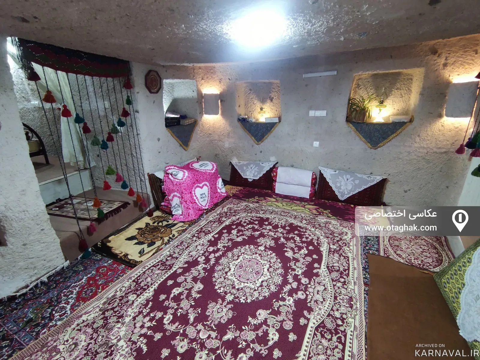 سوییت صخره ای سعادت (۱) کندوان سوییت صخره ای سعادت (۱) کندوان