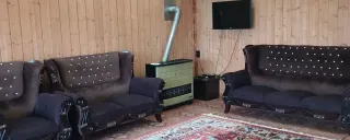 کلبه جنگلی چوبی ورمیه ماسال کلبه جنگلی چوبی ورمیه ماسال
