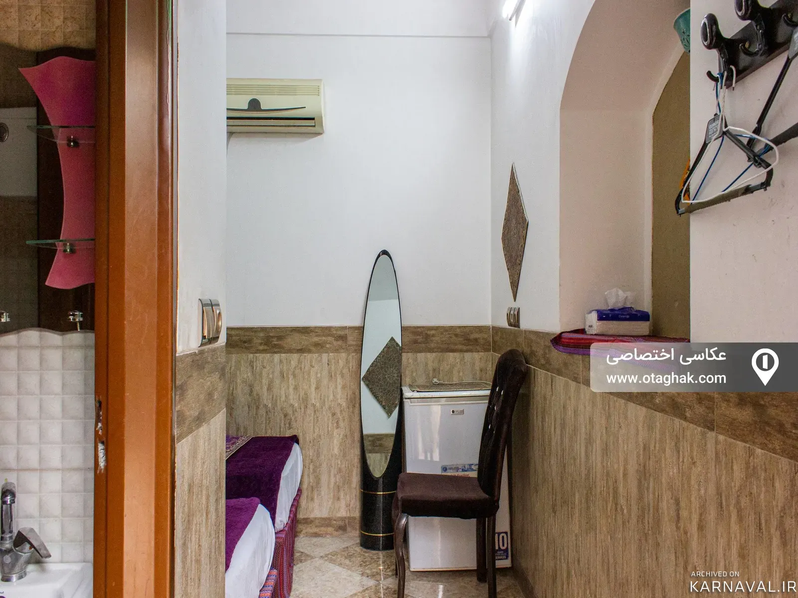 هتل سنتی دوستانه (دو نفره) یزد