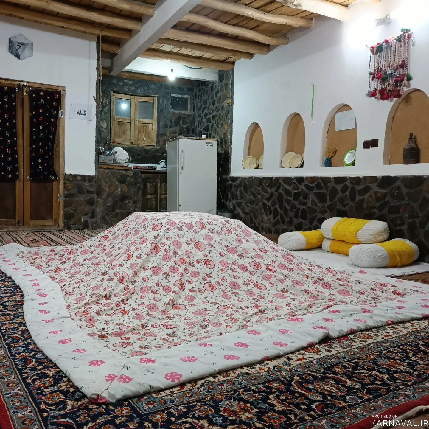 اقامتگاه بوم‌گردی  آرامش (بهار نارنج) برزک