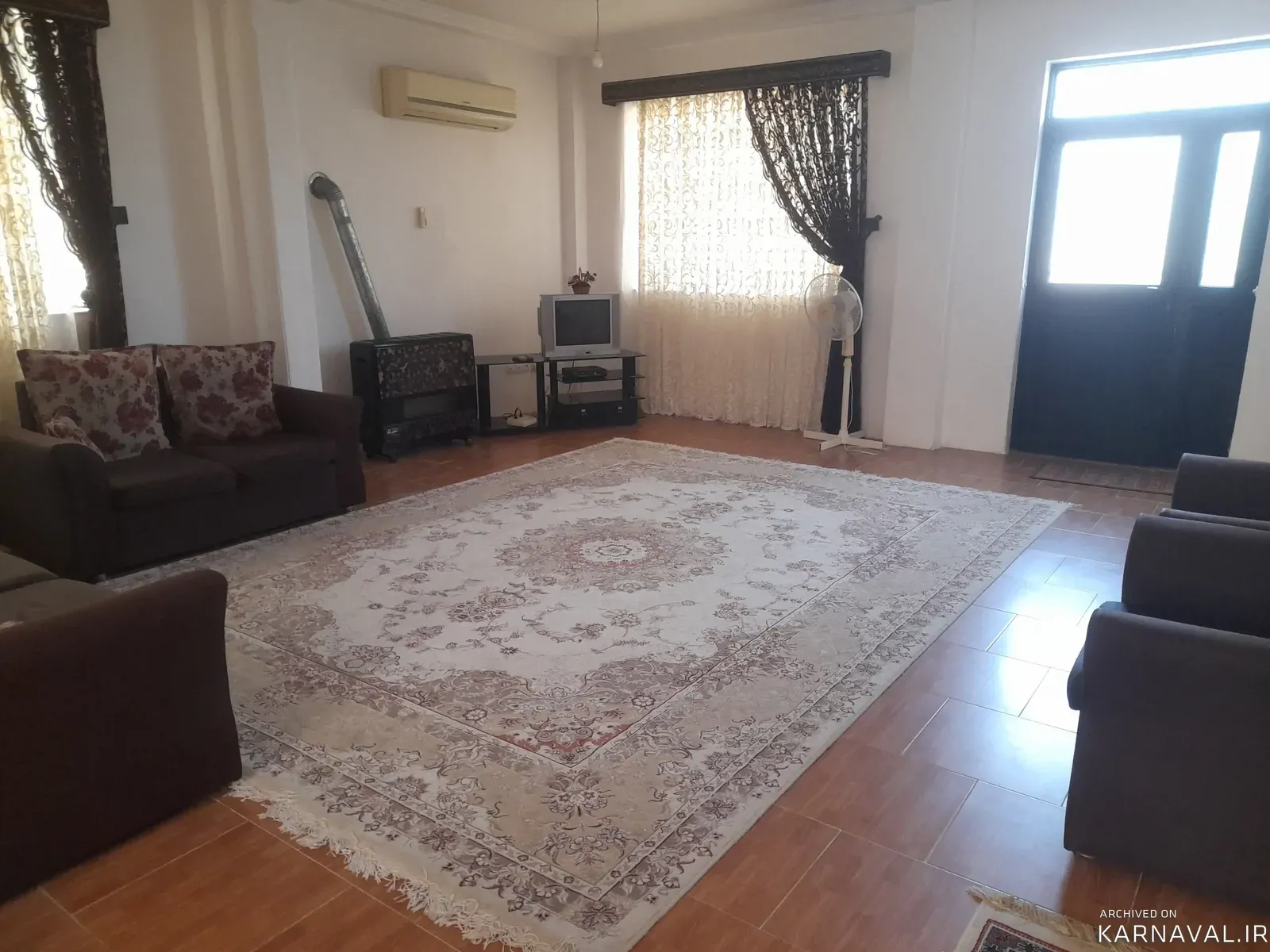 آپارتمان مبله حیدری چابکسر