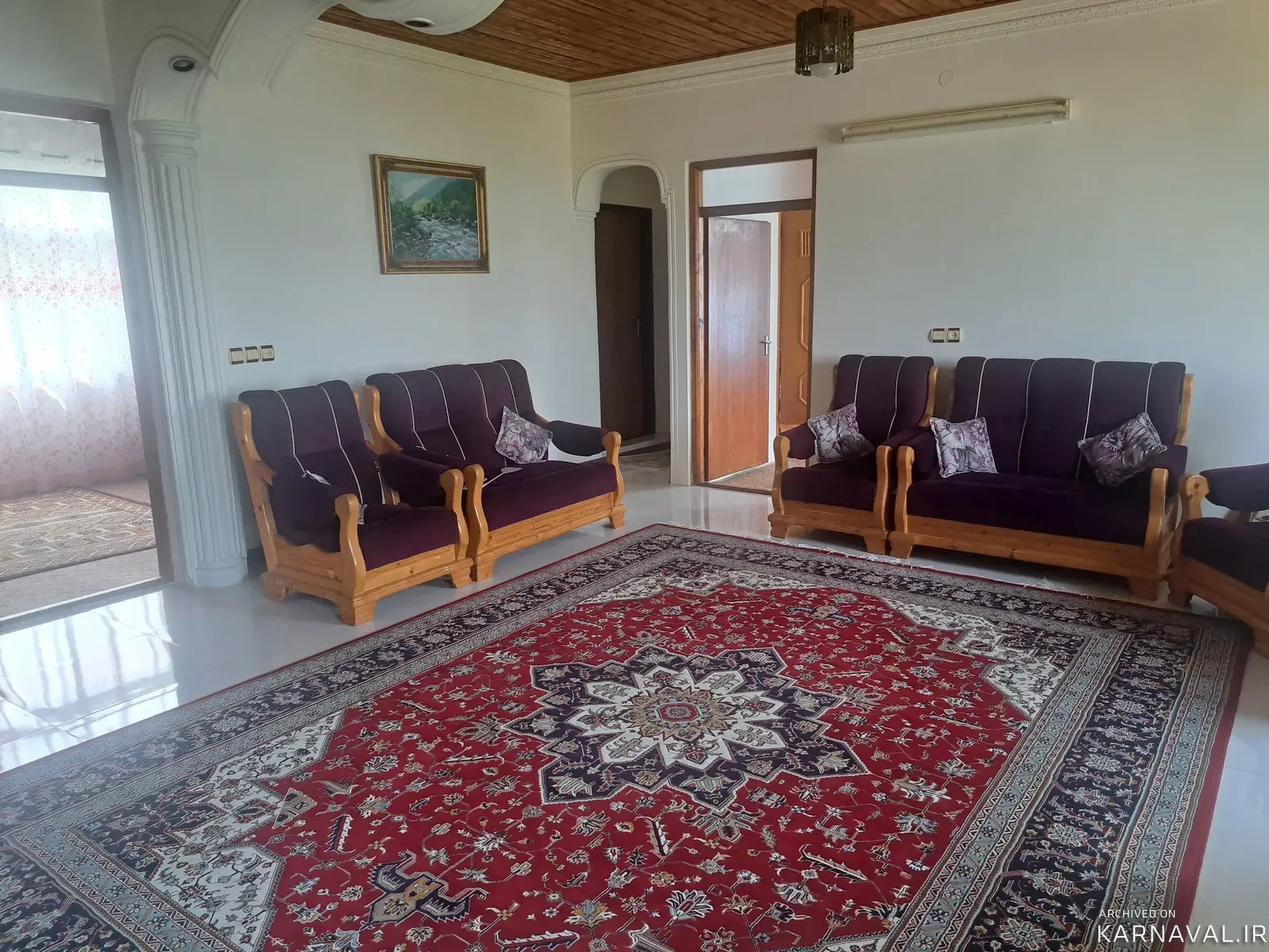 ویلا استخردار آبگرم طالشی رامسر