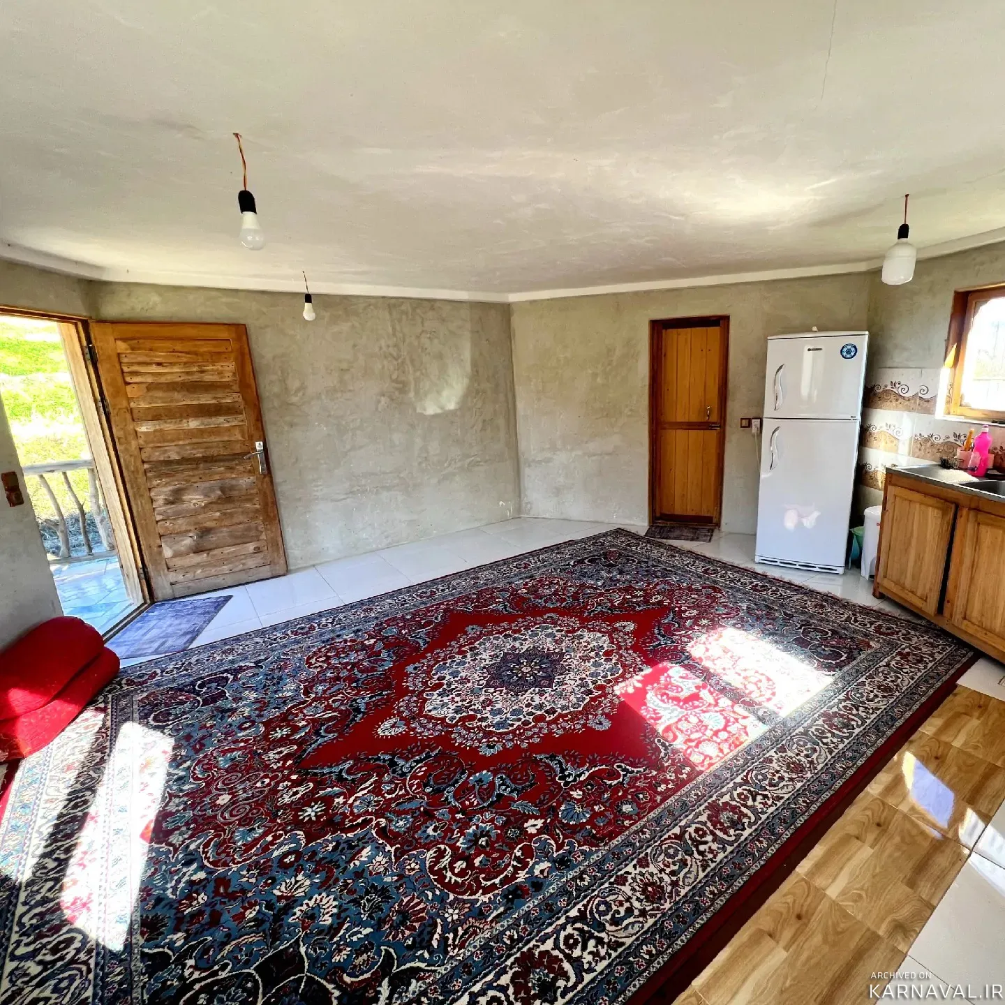 کلبه جنگلی دریاچه لفور لفور