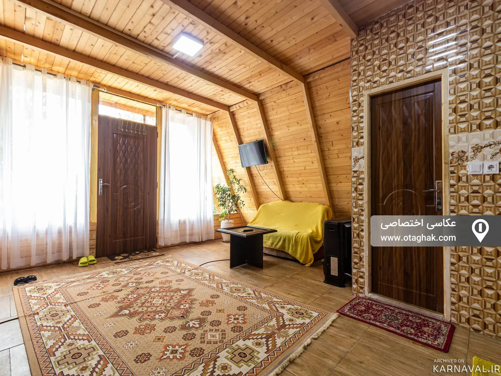 کلبه جنگلی دلیزه  شیرگاه