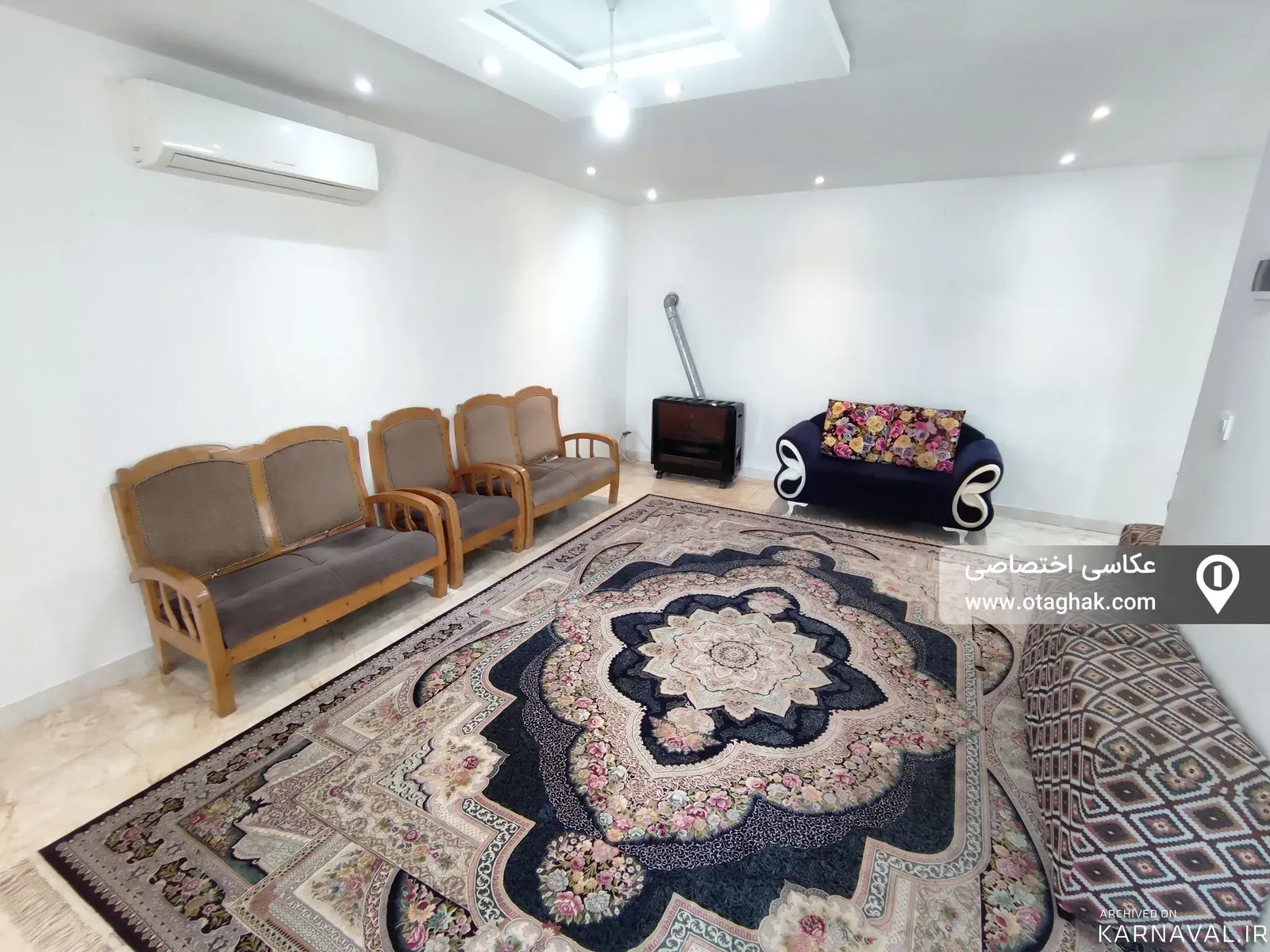 ویلا ساحلی حاجی بکنده زیبا کنار