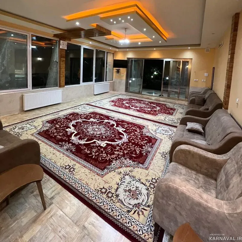 ویلا استخردار آبگرم نگین زاینده رود باغ بهادران ویلا استخردار آبگرم نگین زاینده رود باغ بهادران