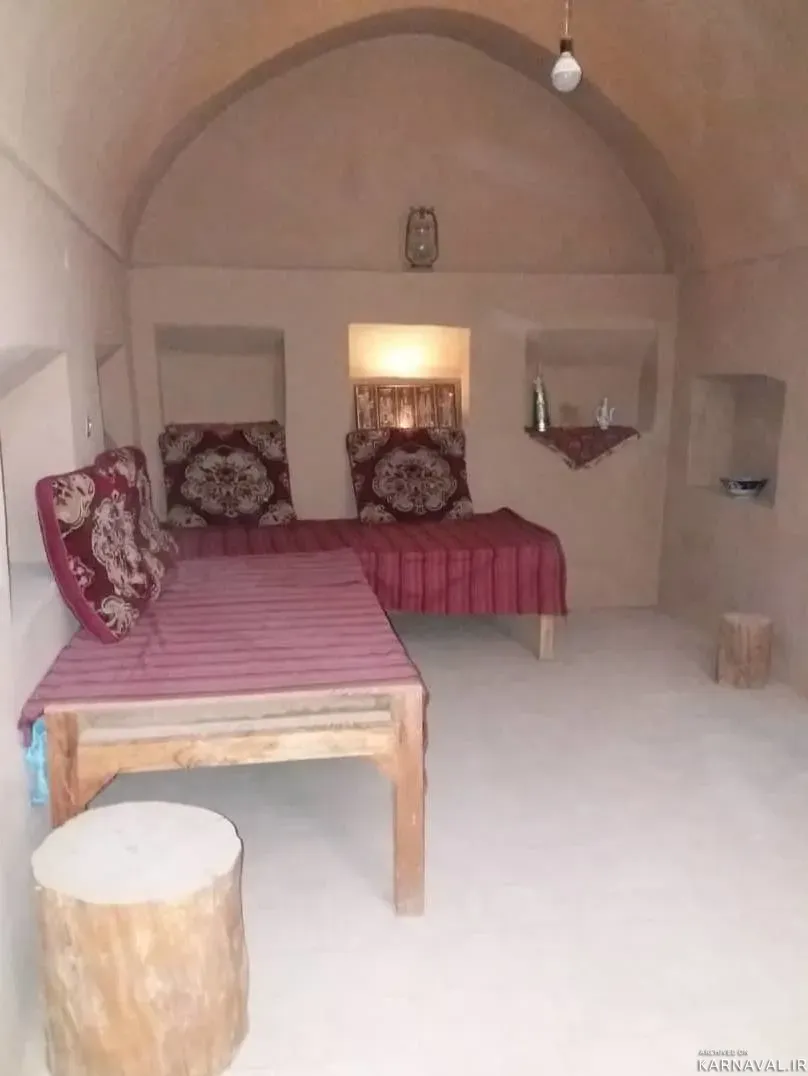 اقامتگاه بومگردی وانیا(اتاق زندگی) میبد اقامتگاه بومگردی وانیا(اتاق زندگی) میبد