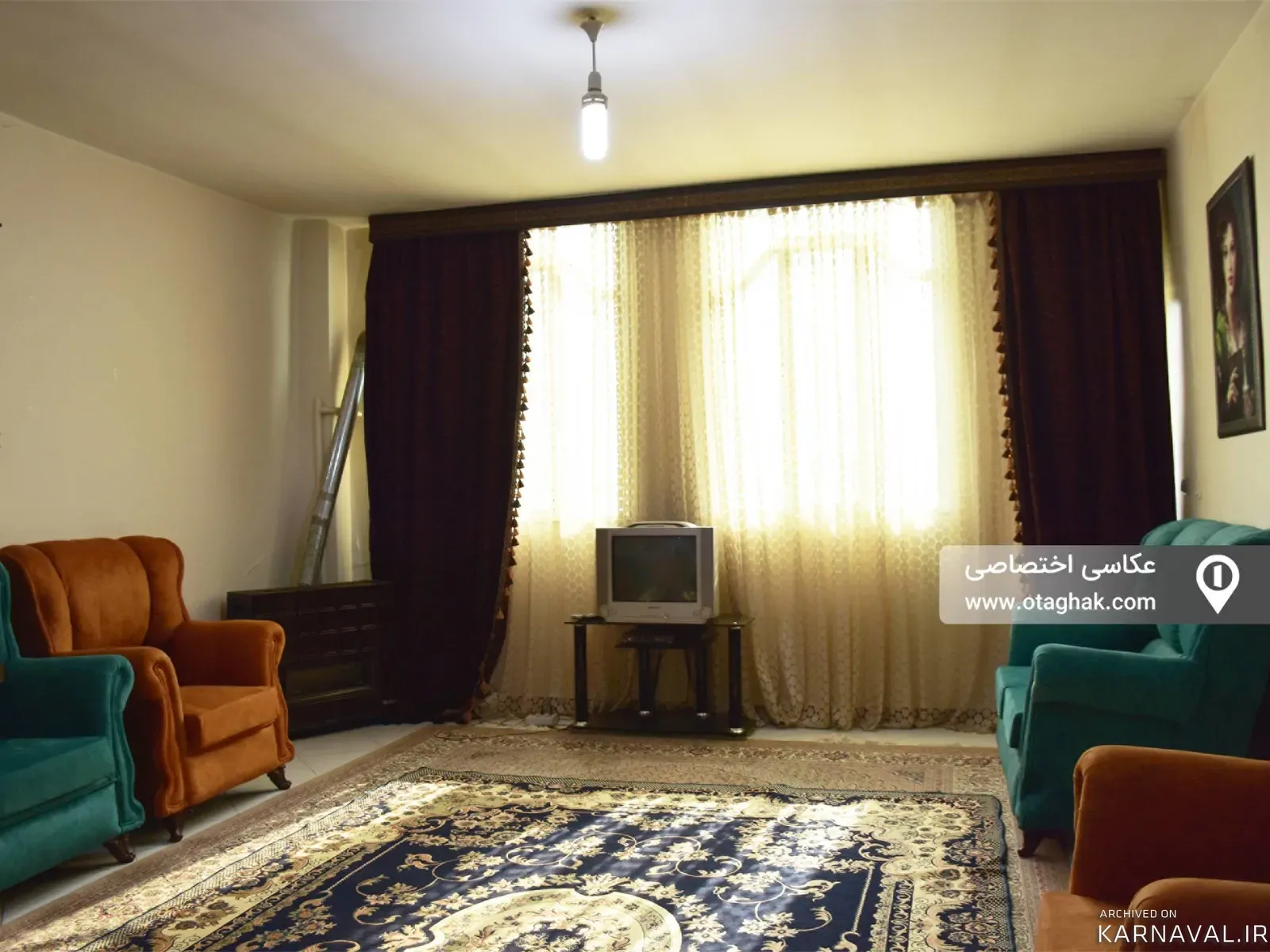 آپارتمان مبله گلستان (طبقه سوم) کرج