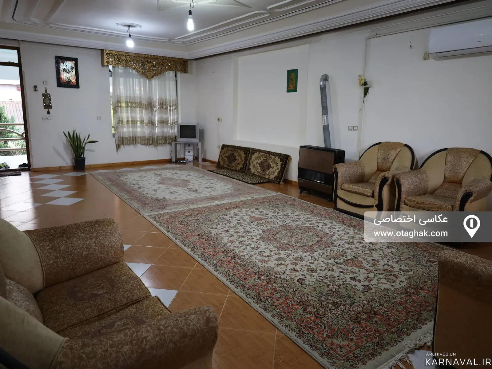 خانه ویلایی ساحل محمودآباد