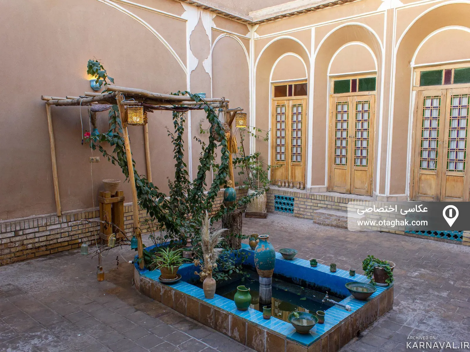 اقامتگاه بومگردی چارتاق (1) یزد اقامتگاه بومگردی چارتاق (1) یزد