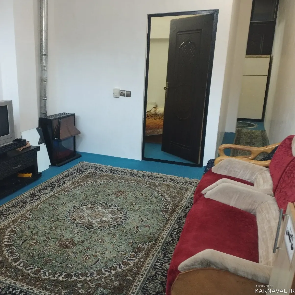 آپارتمان نگین شهر (کنار رودخانه) مرزن آباد