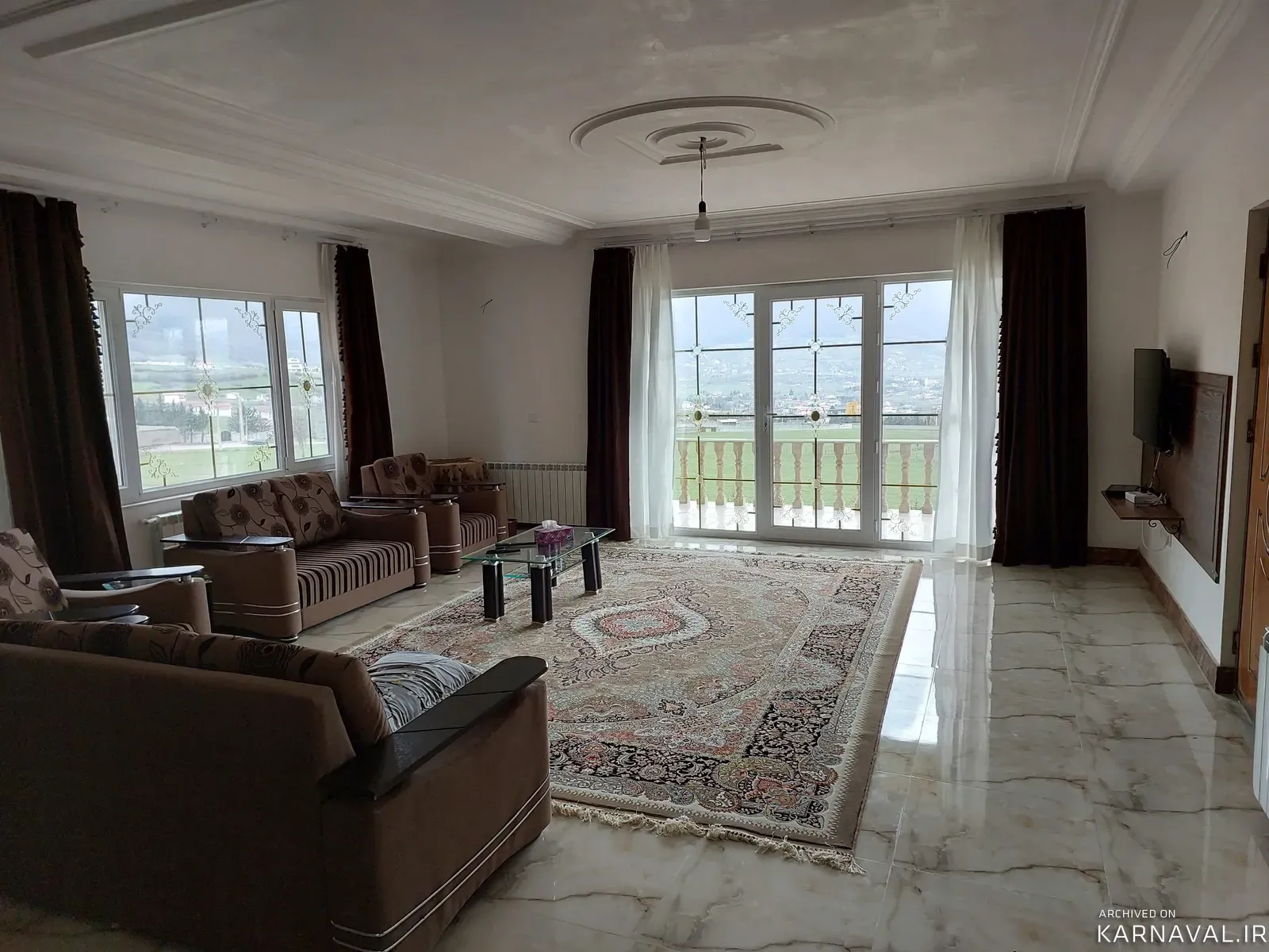 آپارتمان مبله رضا (واحد ۲) کلاردشت