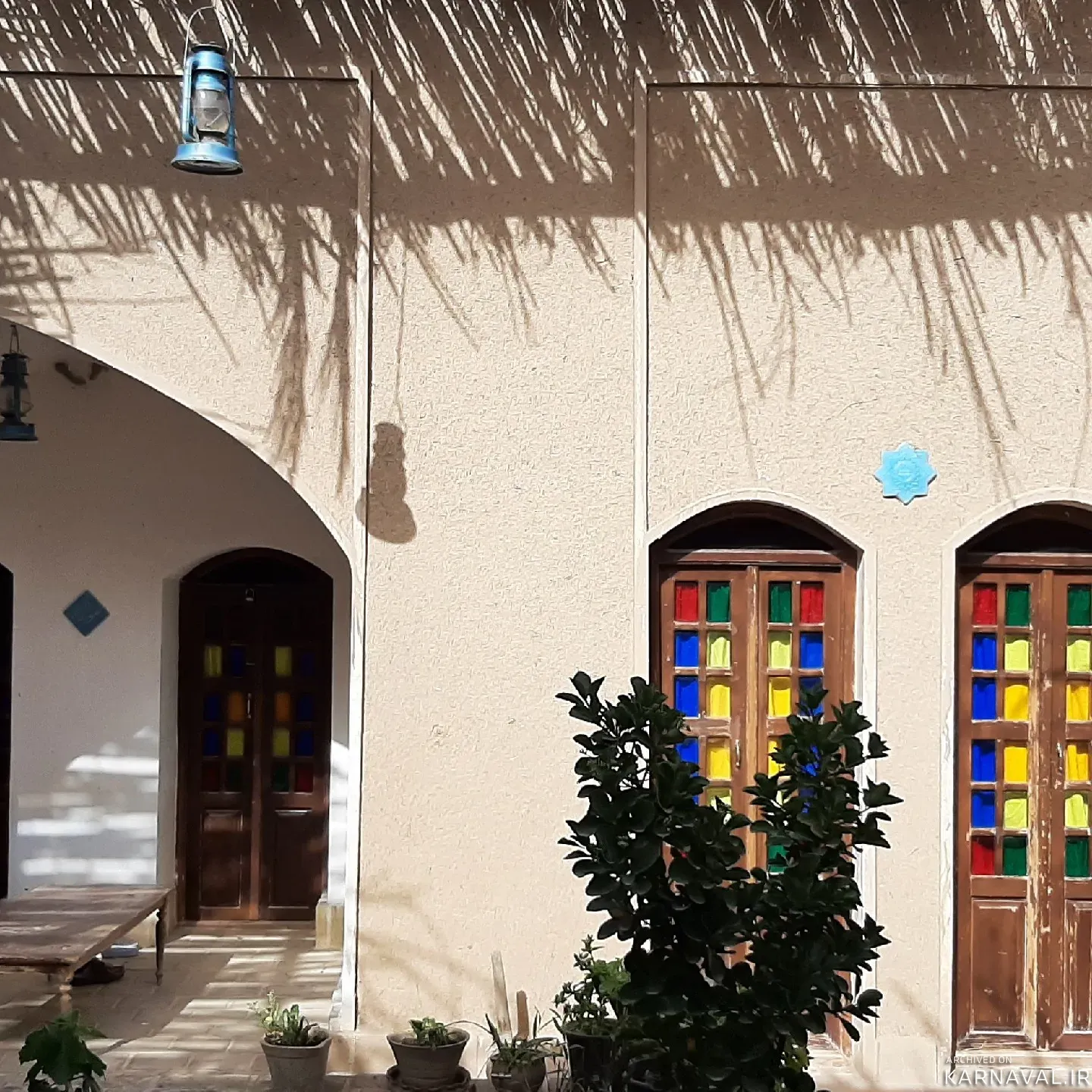 اقامتگاه بوم‌گردی رویای کویر(روشنایی) سرخه