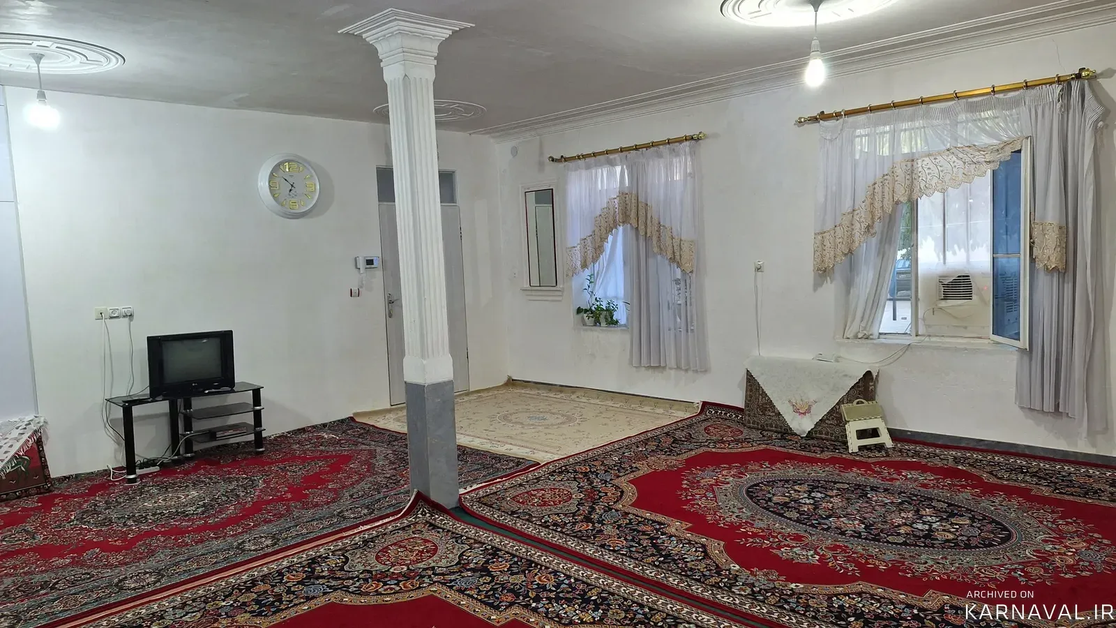 ویلا شقایق غار علیصدر علی صدر