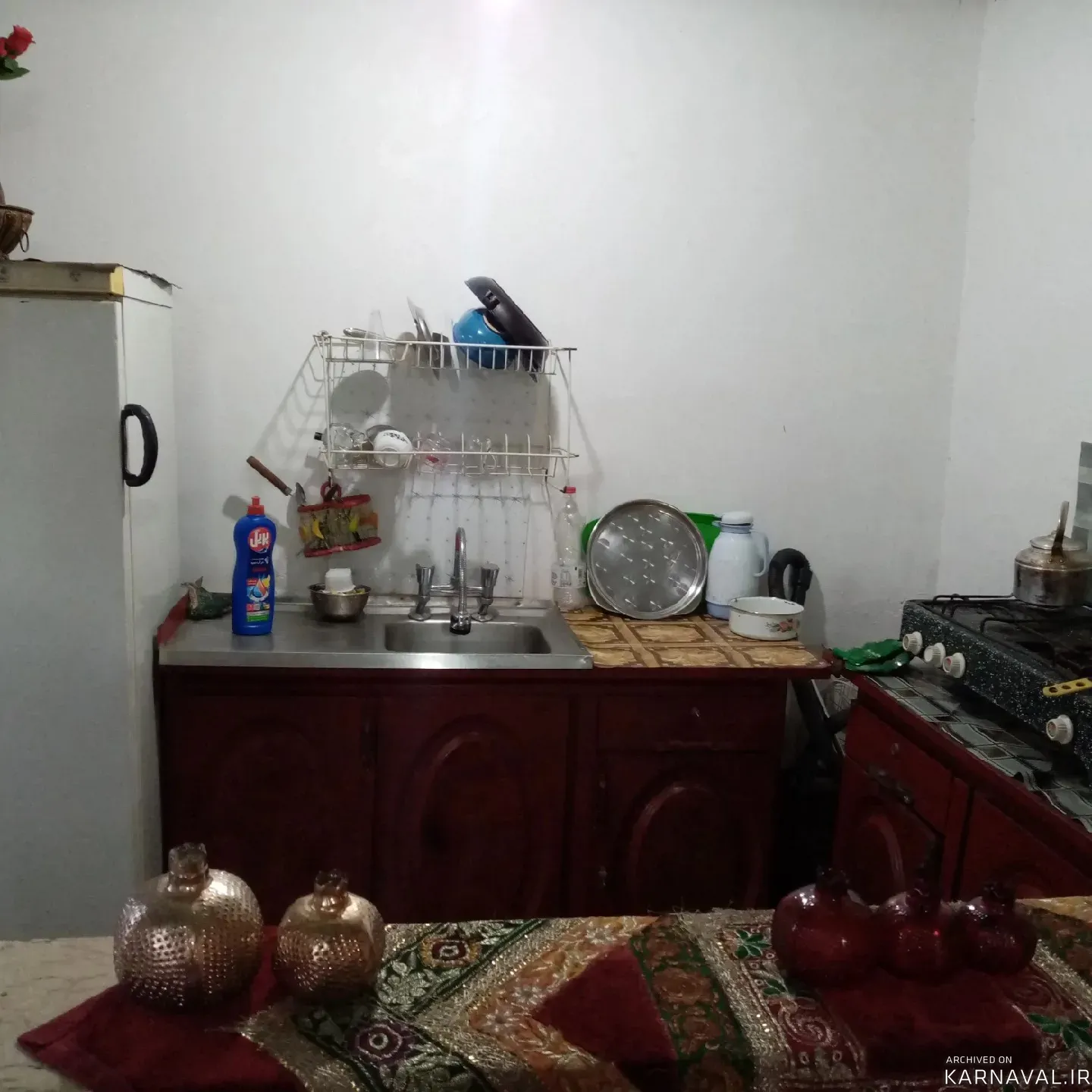 اقامتگاه بومگردی باغ صفا آباده اقامتگاه بومگردی باغ صفا آباده