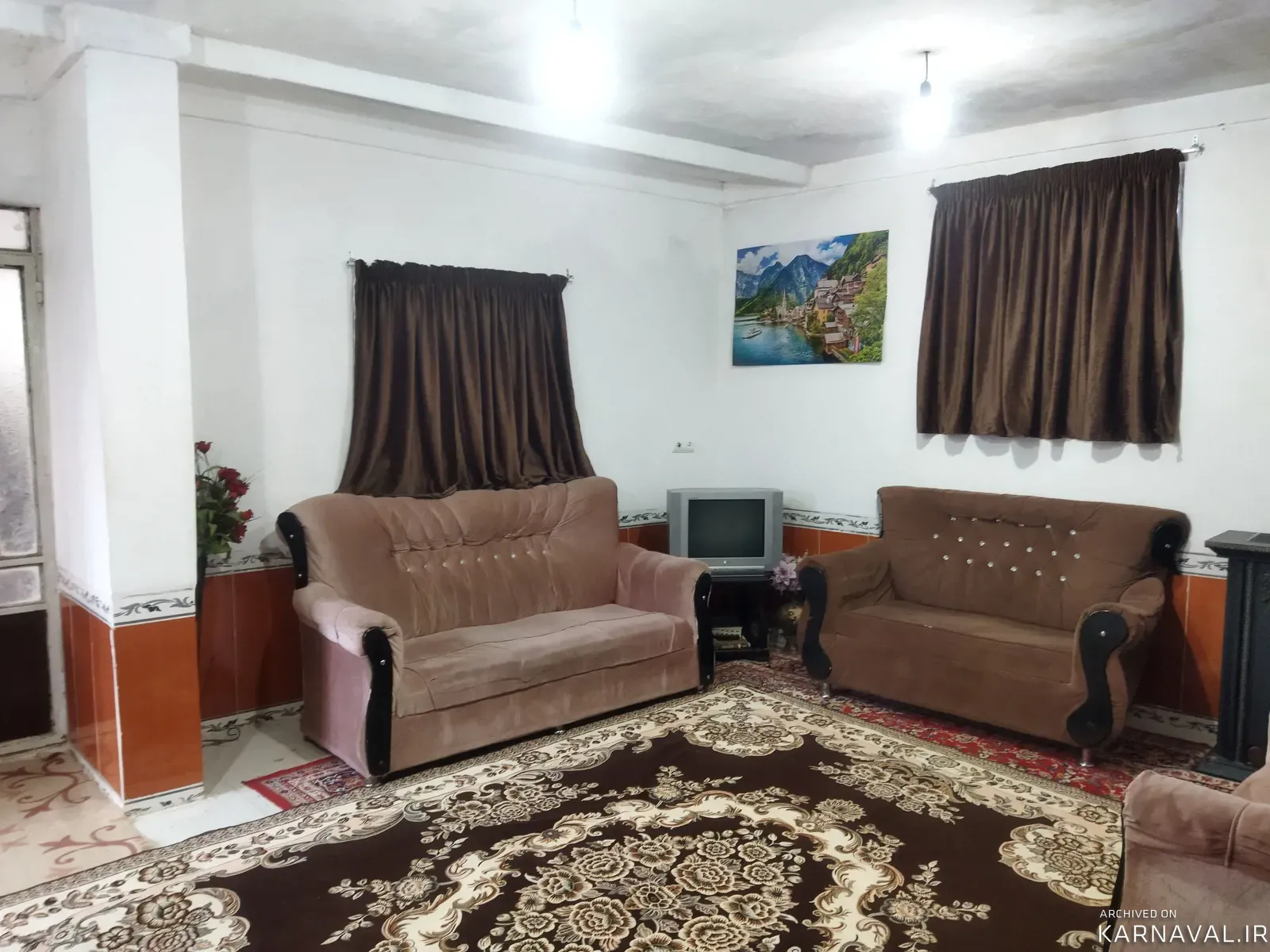 ویلا کوهستانی  علی آباد کتول