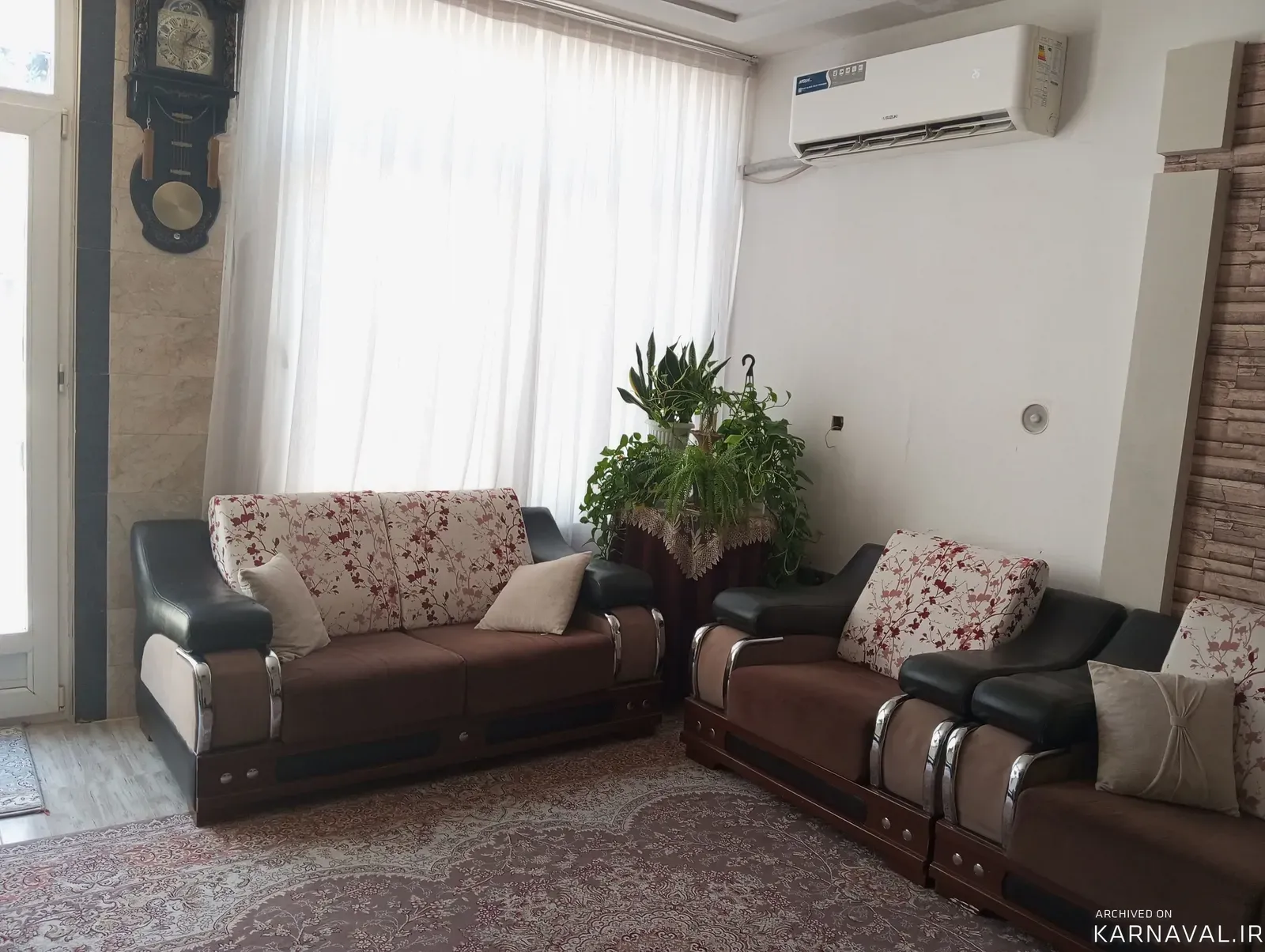 آپارتمان مبله آرامش کاشان