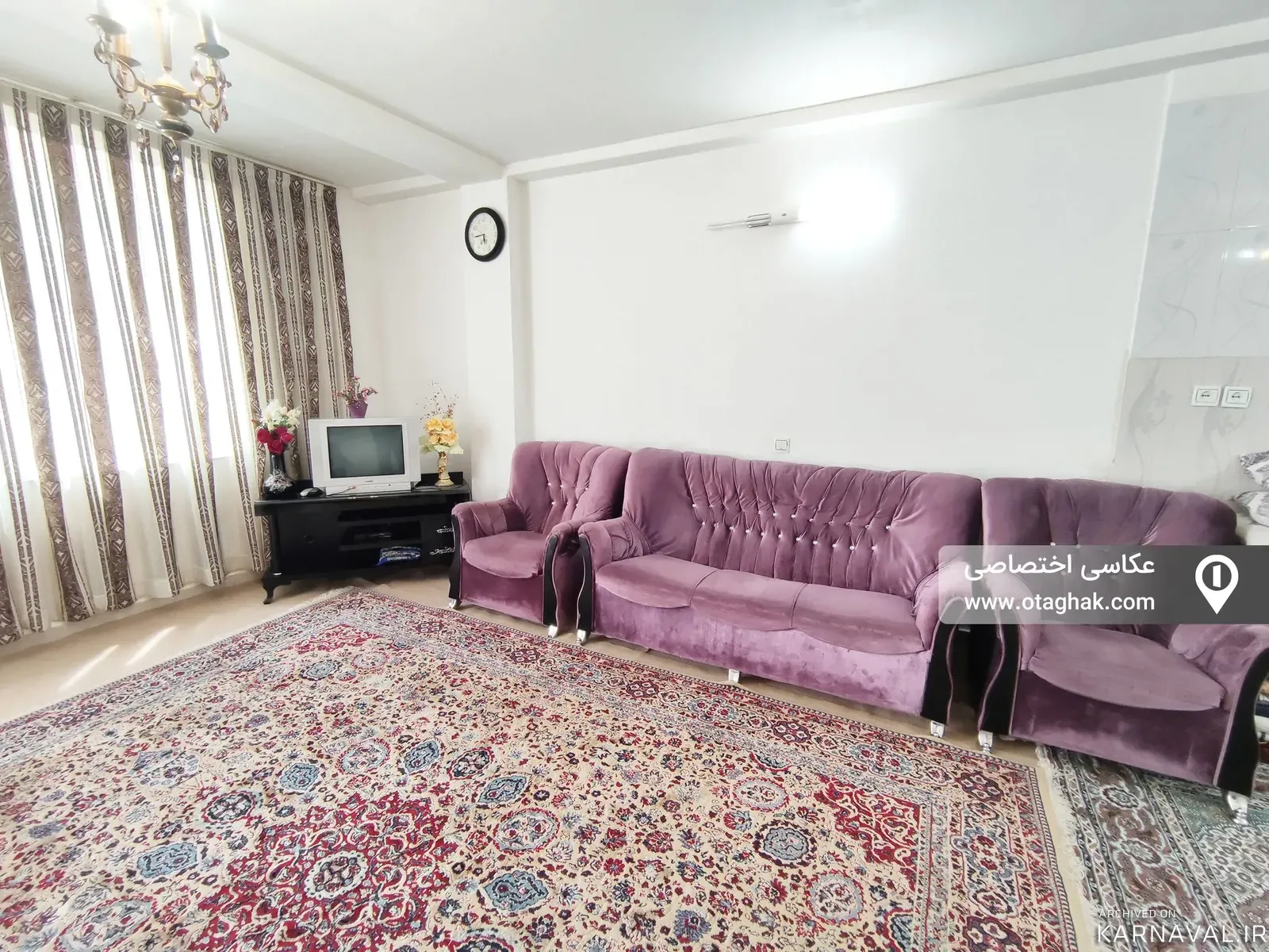 سوییت مبله شهرک ندرتی(طبقه همکف) اردبیل