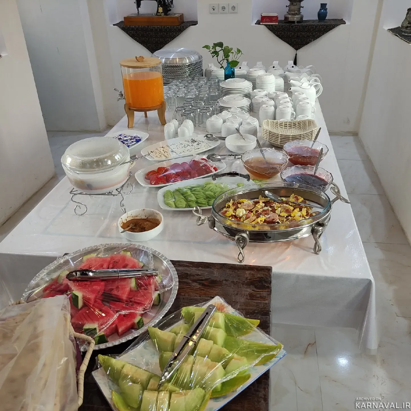 هتل سنتی عمارت پدری( جامعی) واحد 2 شوشتر