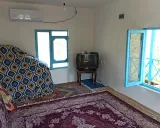کلبه فیروزه ای سنگر کلبه فیروزه ای سنگر