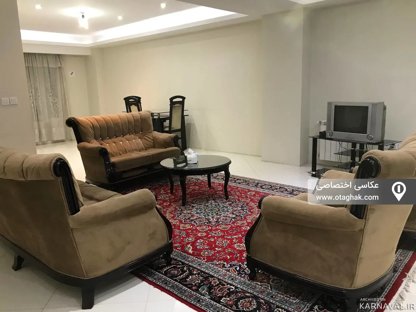 آپارتمان مبله (واحد6) در میدان حر تهران آپارتمان مبله (واحد6) در میدان حر تهران