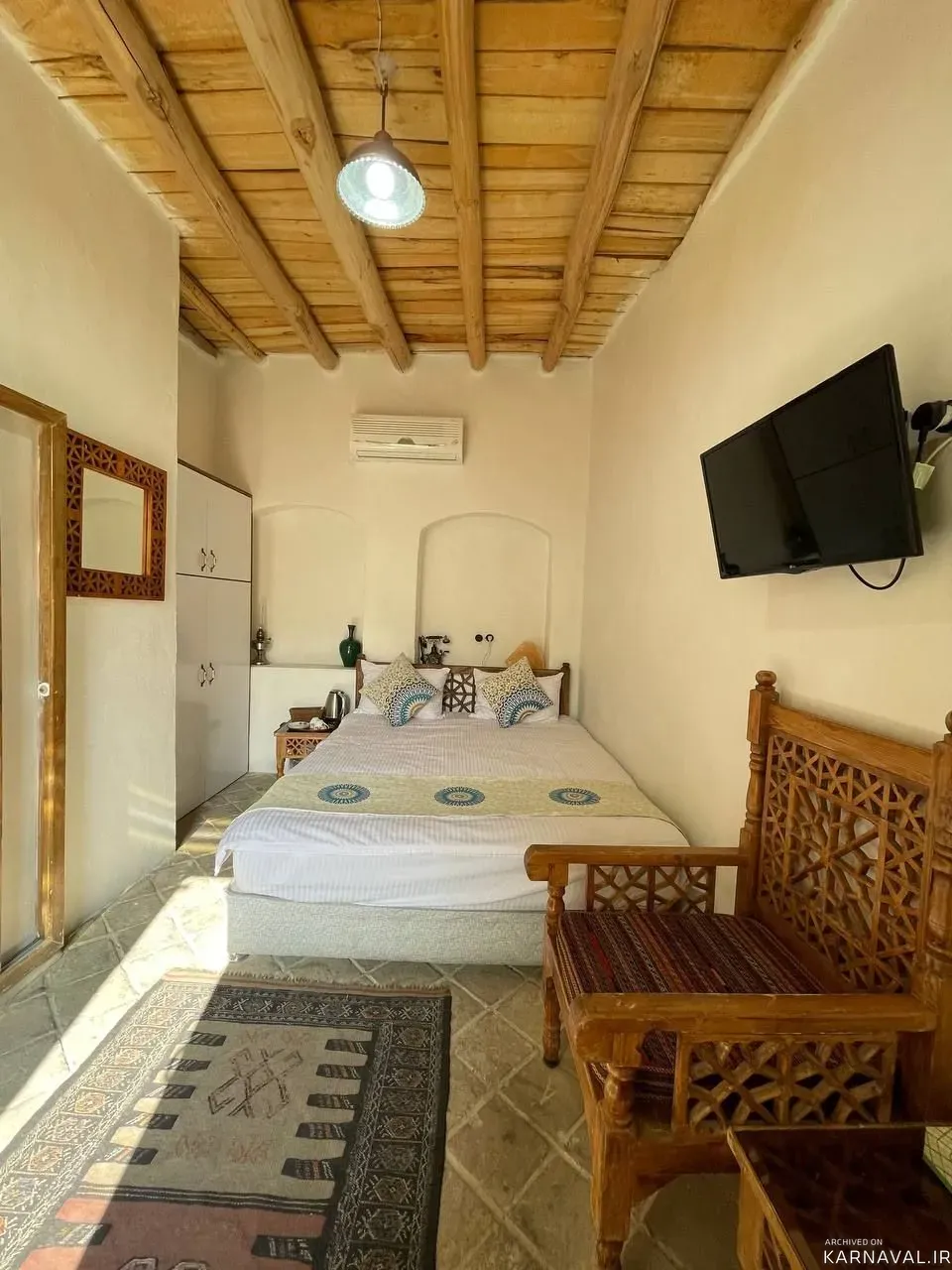 هتل سنتی سنتی ددمان (نمکی-طبقه بالا) زنجان هتل سنتی سنتی ددمان (نمکی-طبقه بالا) زنجان