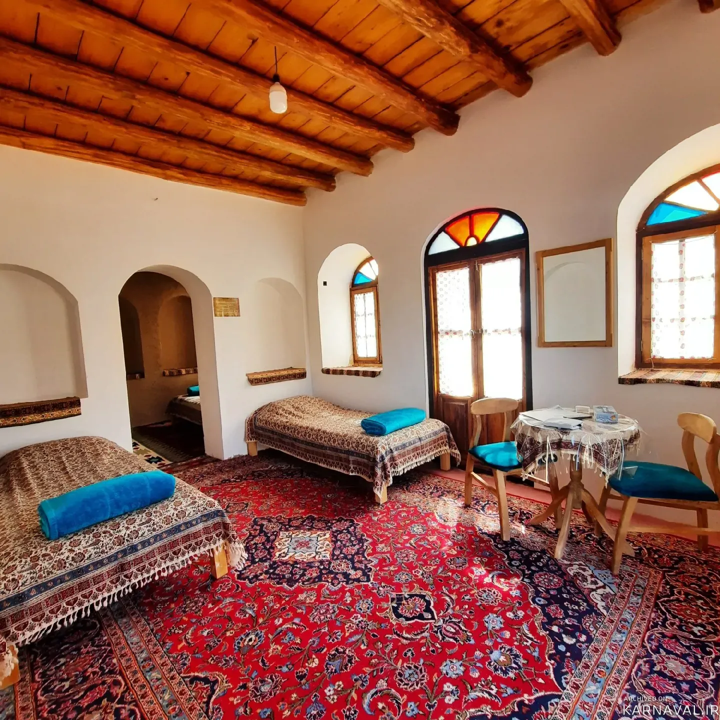 هتل سنتی افوشتا - اتاق خوش نشین نطنز