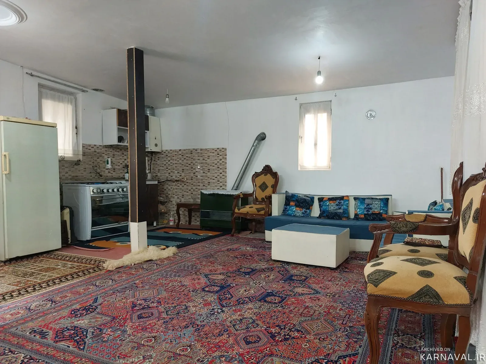 خانه محسن رستم آباد