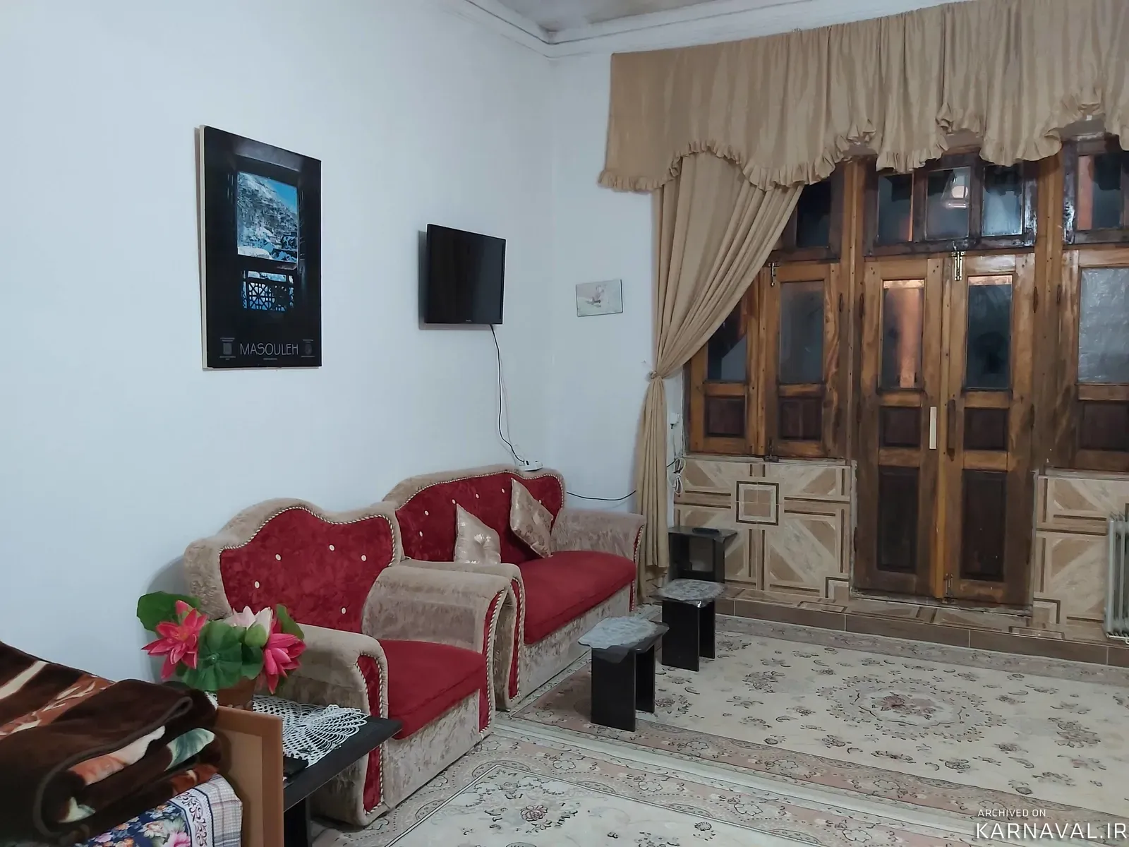 ویلا مبله بالای بازار ماسوله 