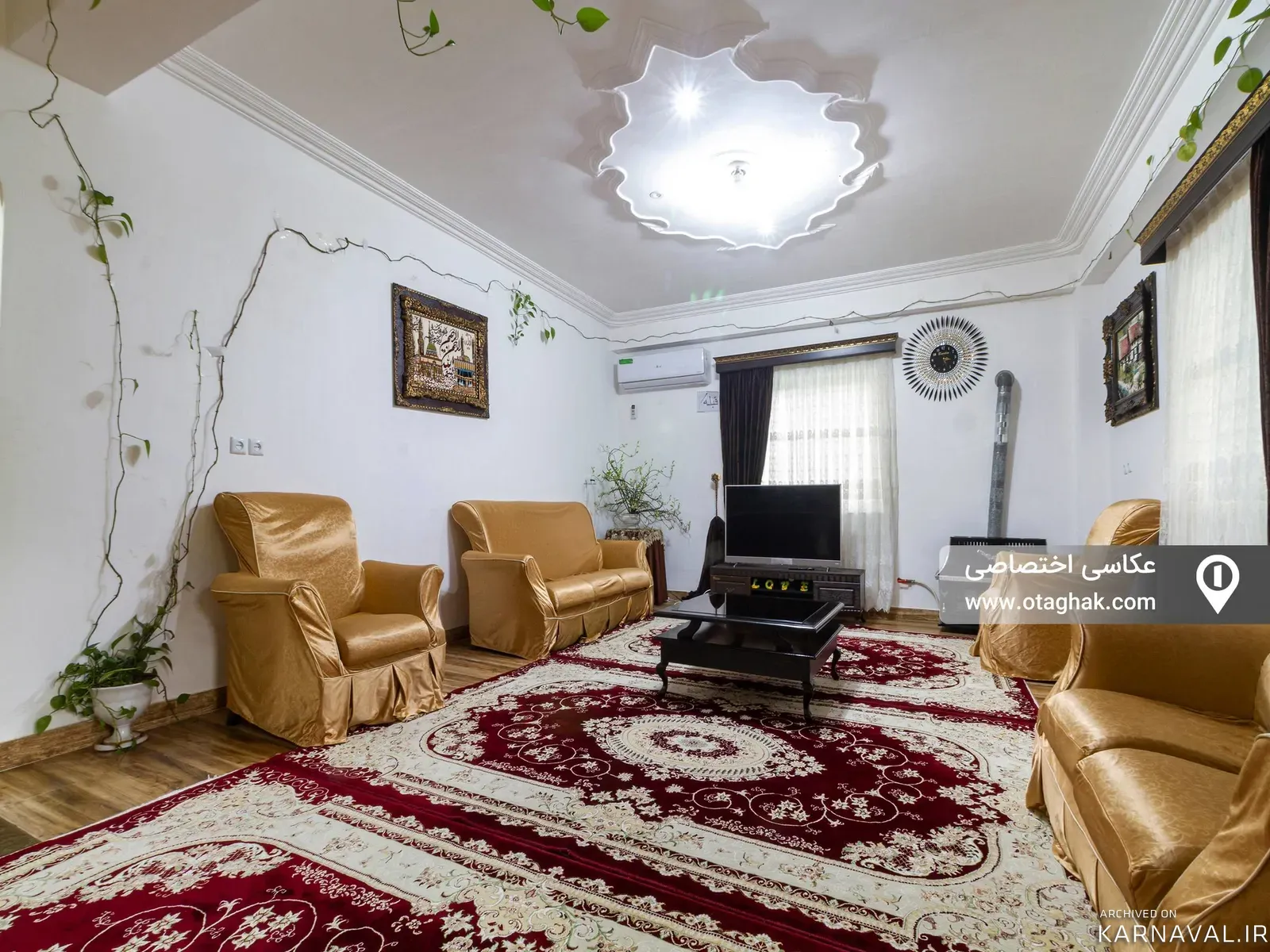 ویلا جنگلی آهکلان ماسال
