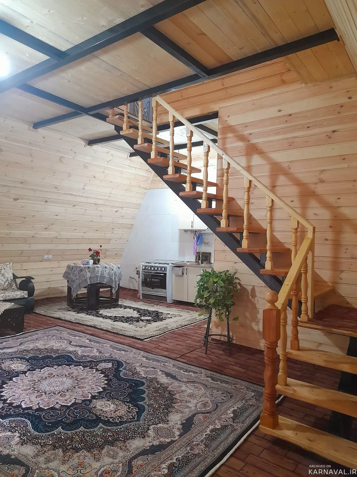 کلبه سوئیسی گلزار اسالم کلبه سوئیسی گلزار اسالم