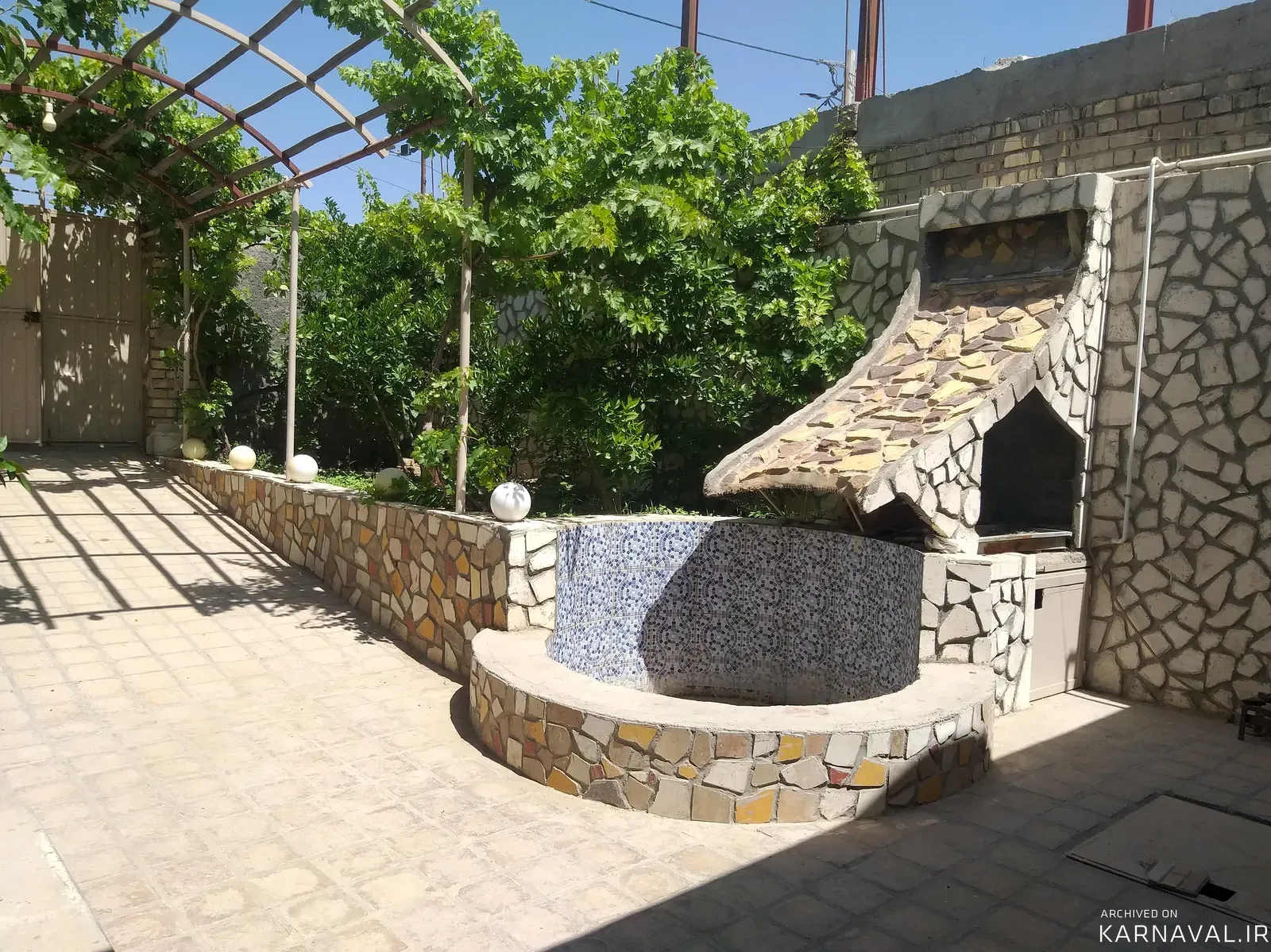 ویلا باغچه  کاشان