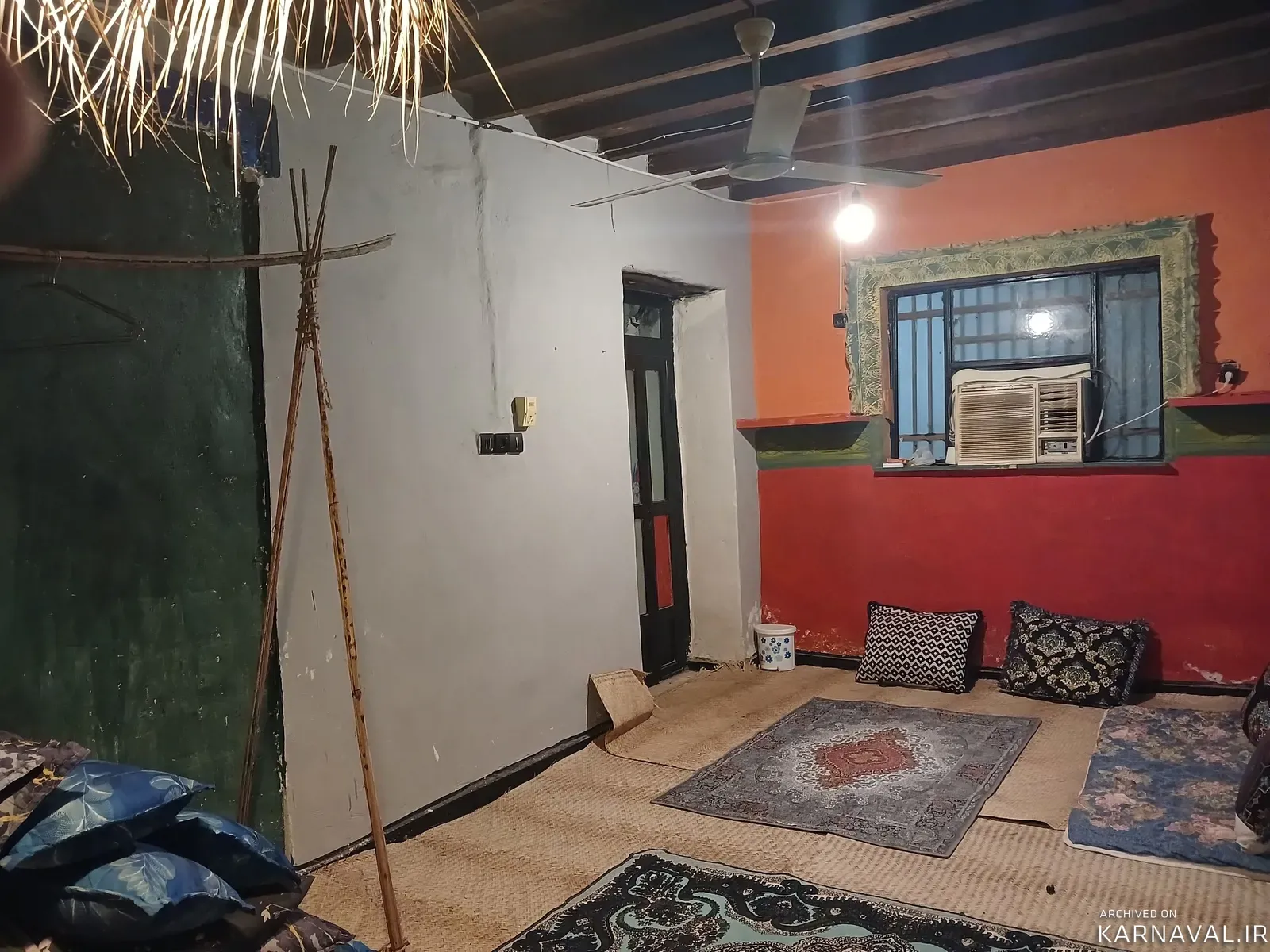 اقامتگاه بومگردی سِحرسَحَر (2) هرمز اقامتگاه بومگردی سِحرسَحَر (2) هرمز